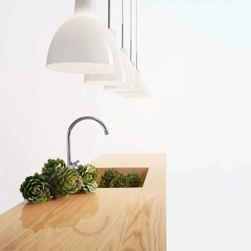 Louis Poulsen Toldbod 155/220 glaspendel fra> Spots|Pendler