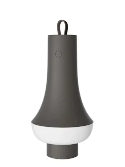 Louis Poulsen Tomoshi Portable, dark brown fra> Portable Lamper|Spots