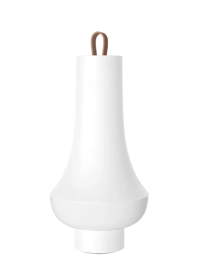 Louis Poulsen Tomoshi Portable, white fra> Portable Lamper|Spots