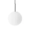 Audo Copenhagen TR Bulb Pendant, polished steel fra> Spots|Pendler