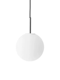 Audo Copenhagen TR Bulb Pendant, polished steel fra> Spots|Pendler