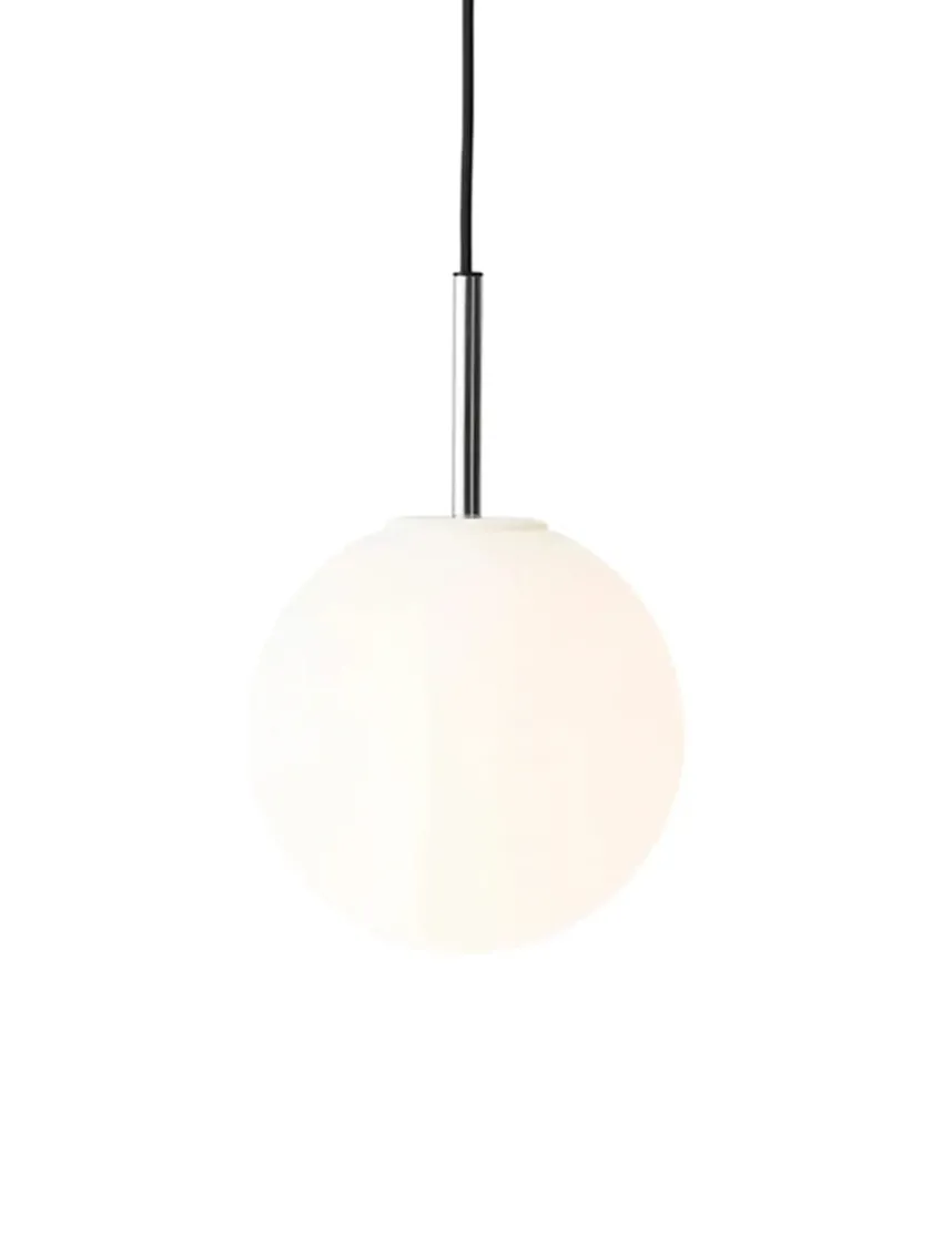 Audo Copenhagen TR Bulb Pendant, polished steel fra> Spots|Pendler