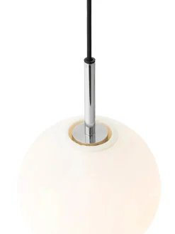 Audo Copenhagen TR Bulb Pendant, polished steel fra><noscript><img width=