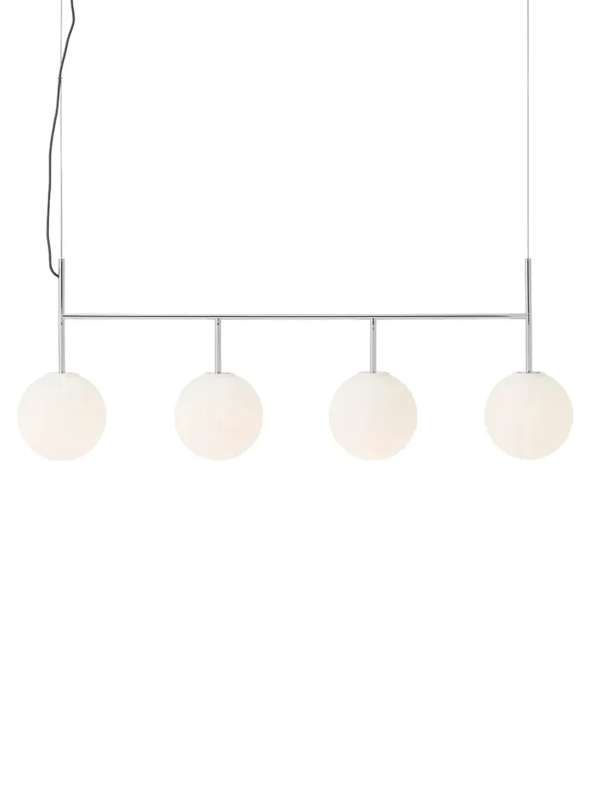 Audo Copenhagen TR Bulb Suspension Frame, polished steel fra> Spots|Pendler