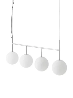 Audo Copenhagen TR Bulb Suspension Frame, polished steel fra><noscript><img width=