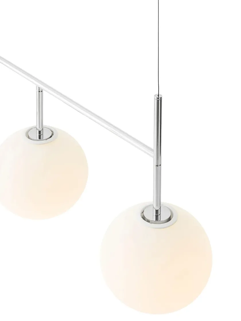 Audo Copenhagen TR Bulb Suspension Frame, polished steel fra> Spots|Pendler