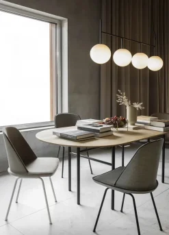 Audo Copenhagen TR Bulb Suspension Frame, polished steel fra><noscript><img width=