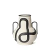 Ferm Living Trace Vase fra> Vaser