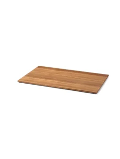 Ferm Living Tray For Plant Box Smoked Oak, Large fra> Bakker