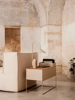 Ferm Living Tray For Plant Box Smoked Oak, Large fra> Bakker