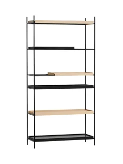 Woud Tray Shelf, høj fra> Hylder