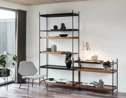 Woud Tray Shelf, lav fra><noscript><img width=
