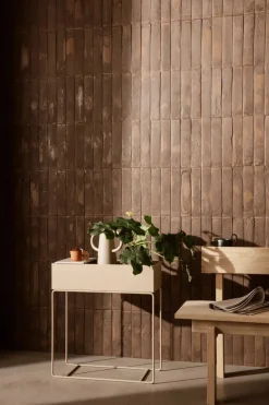 Ferm Living Tray til Plant Box fra> Bakker