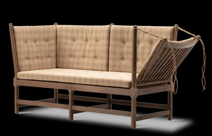 Fredericia Furniture Tremmesofa, 80-års jubilæumsudgave af Børge Mogensen> Sofaer