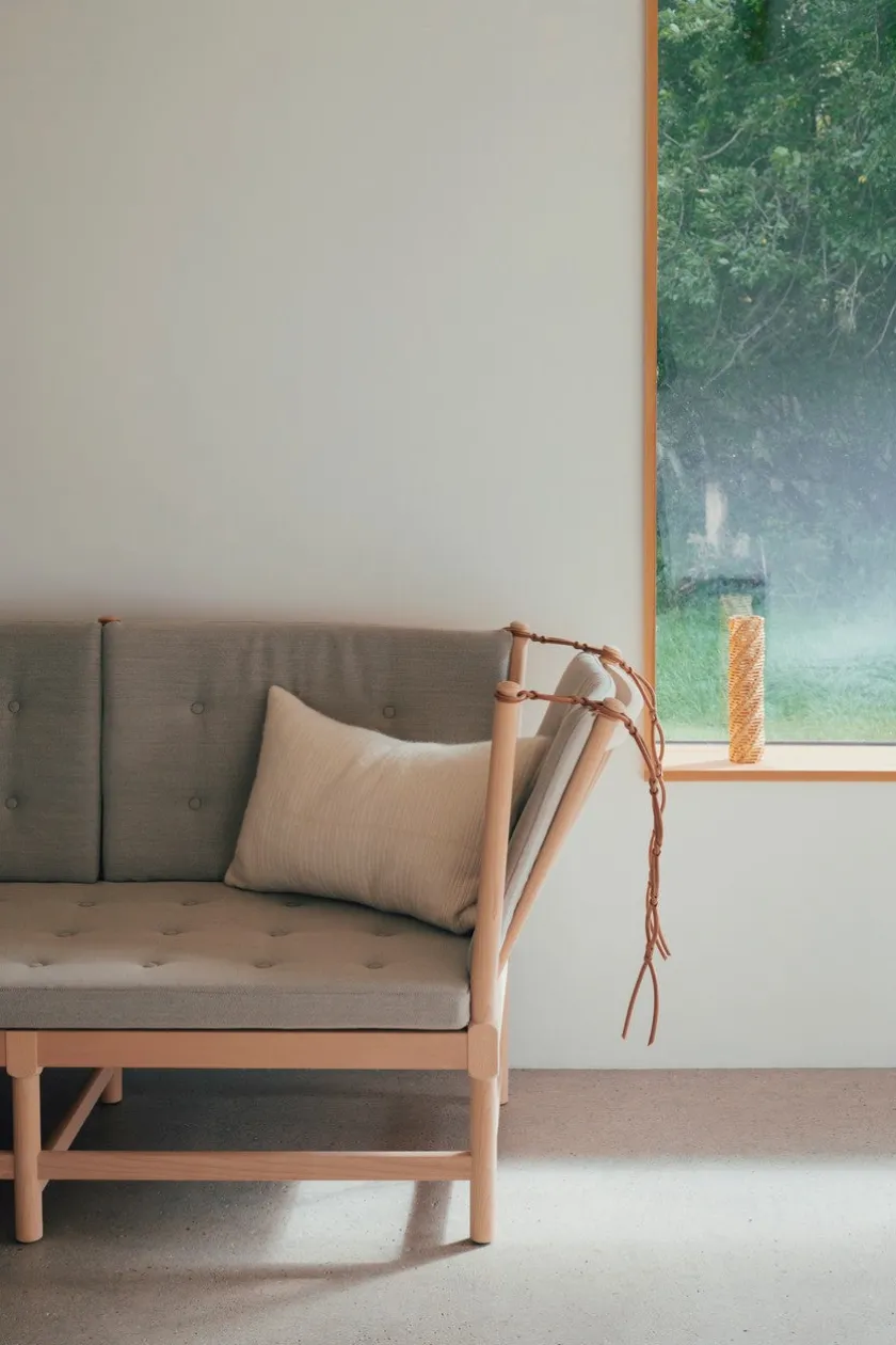 Fredericia Furniture Tremmesofa, 80-års jubilæumsudgave af Børge Mogensen> Sofaer