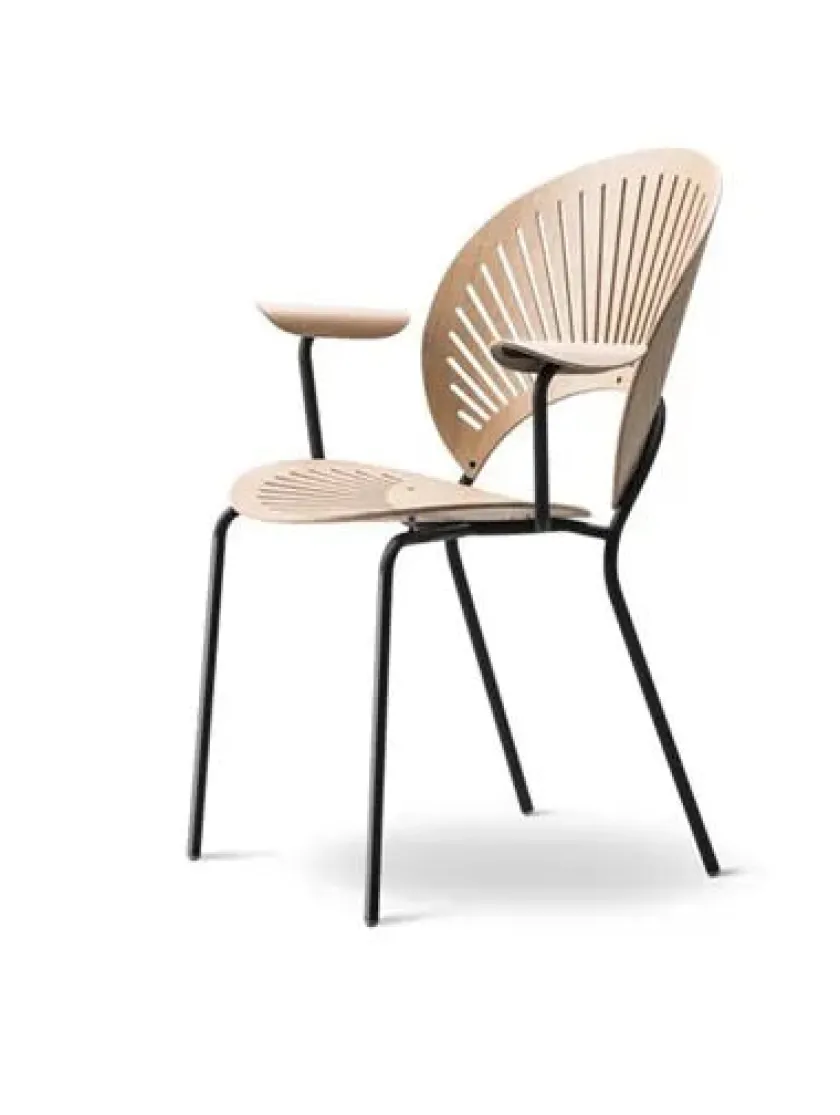 Fredericia Furniture Trinidad Armstol af Nanna Ditzel> Spisebordsstole