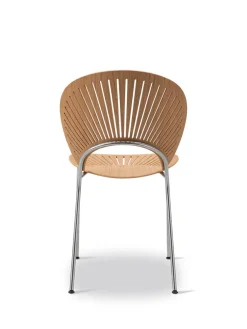 Fredericia Furniture Trinidad Stol, Olieret Eg af Nanna Ditzel><noscript><img width=