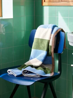 HAY Trio badehåndklæde fra> Badeværelsestekstiler