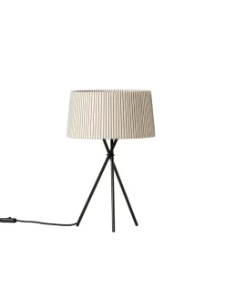 Santa & Cole Tripode Bordlampe, diplomatica stripe fra Santa and Cole> Spots