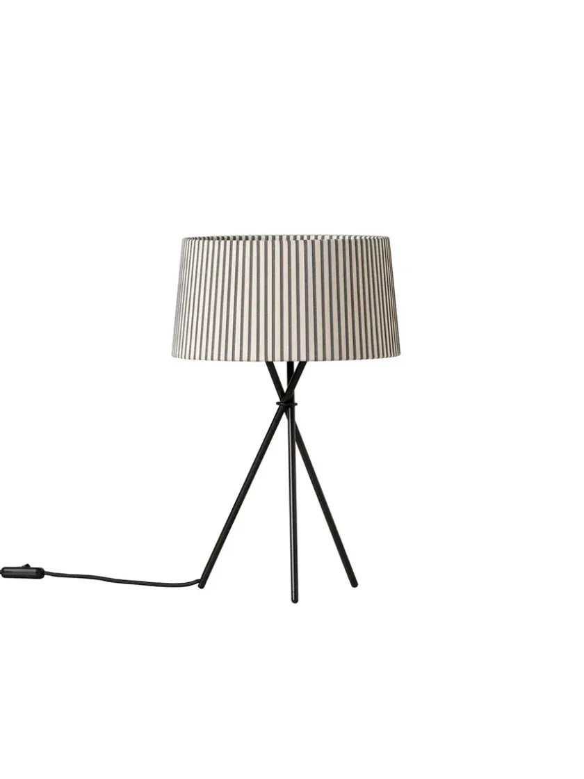 Santa & Cole Tripode Bordlampe, diplomatica stripe fra Santa and Cole> Spots