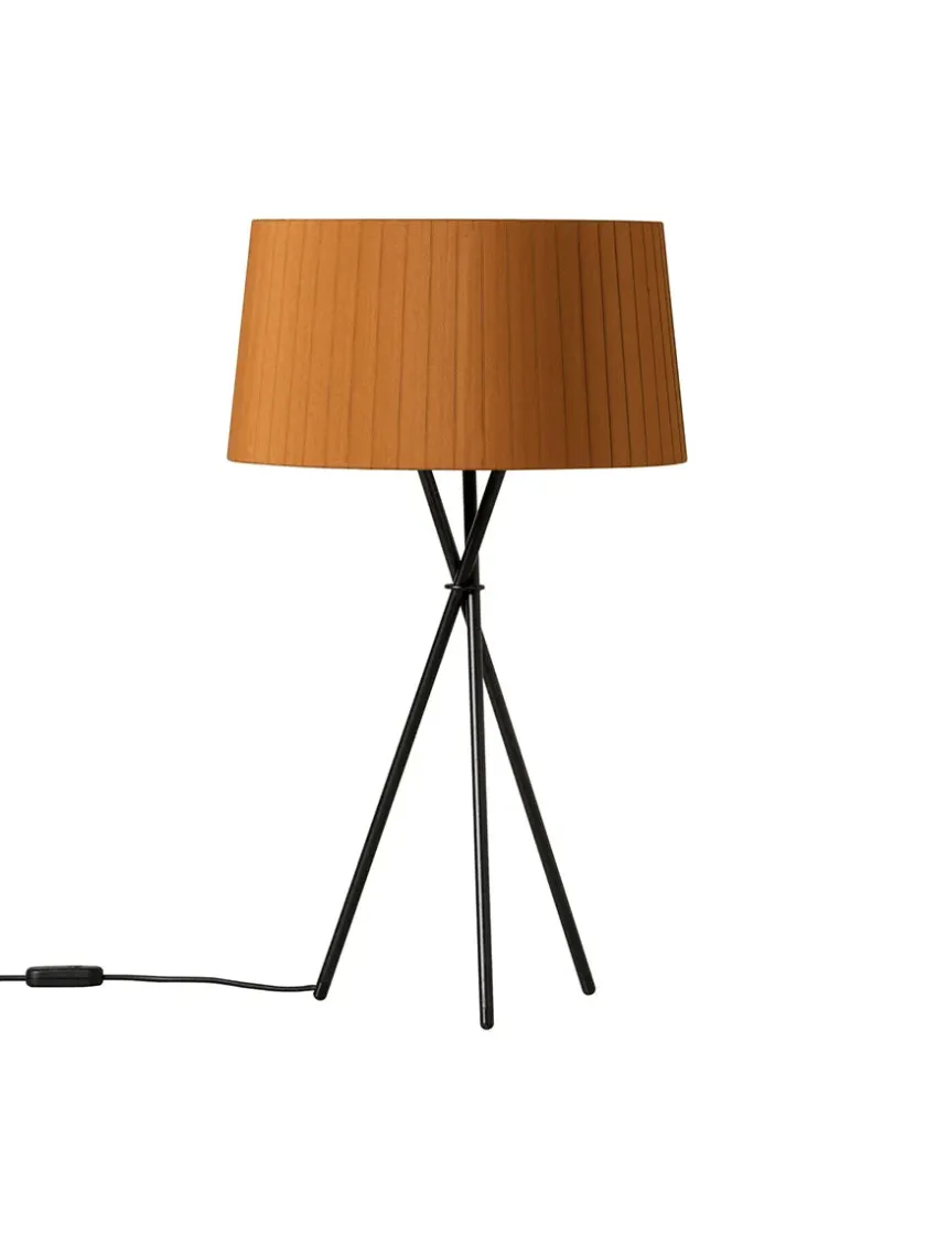 Santa & Cole Tripode Bordlampe, sort fra Santa and Cole> Spots