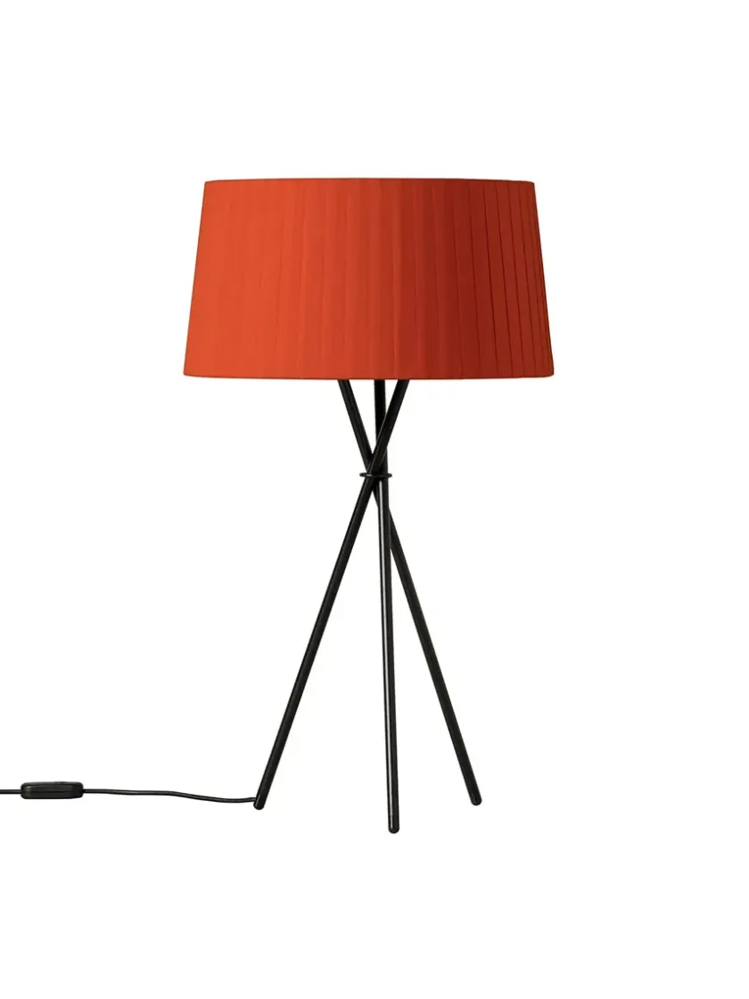 Santa & Cole Tripode Bordlampe, sort fra Santa and Cole> Spots