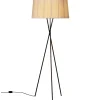 Santa & Cole Tripode Gulvlampe fra Santa and Cole, natural (G5)> Gulvlamper|Spots