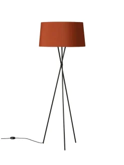 Santa & Cole Tripode gulvlampe fra Santa and Cole, diplomatica stripe (G5)><noscript><img width=