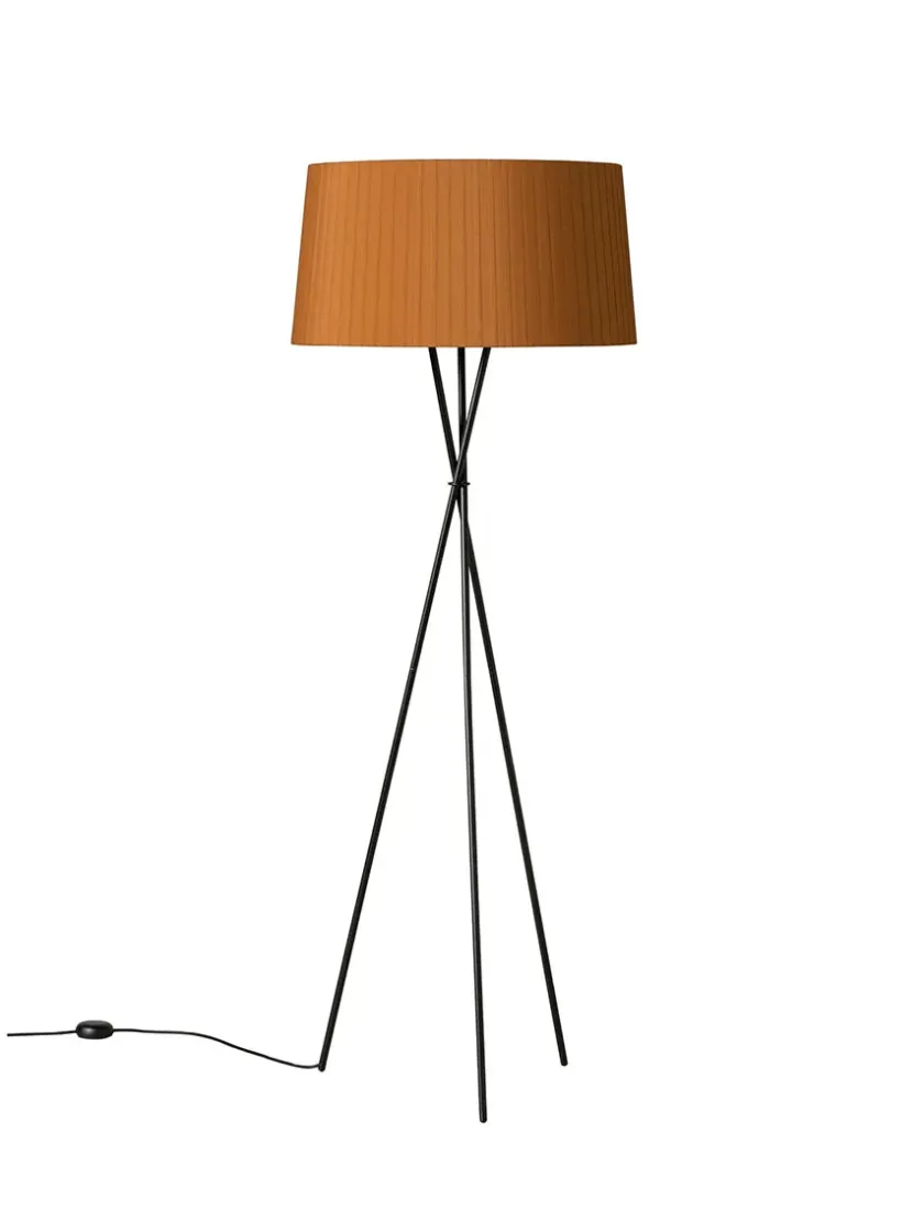 Santa & Cole Tripode gulvlampe fra Santa and Cole, diplomatica stripe (G5)> Gulvlamper|Spots