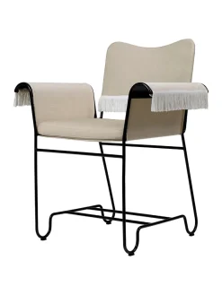 GUBI Tropique Outdoor Spisestol m/frynser fra> Havestole