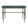 GUBI TS Desk 120x60 fra> Skriveborde