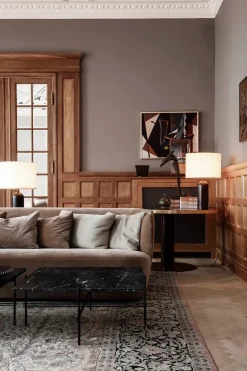 GUBI TS Table Square fra> Sofaborde