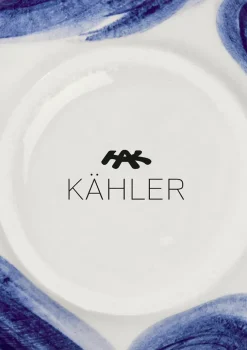 Kähler Tulle Vase, H 10,5 cm fra><noscript><img width=