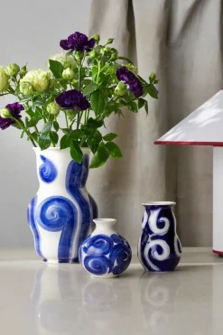 Kähler Tulle Vase, H 13 cm fra><noscript><img width=