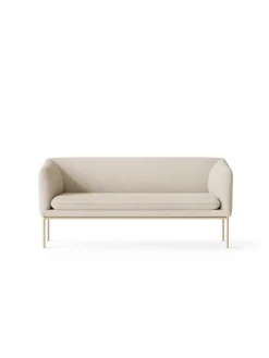 Ferm Living Turn Sofa 2 Bouclé, off-white fra> Sofaer