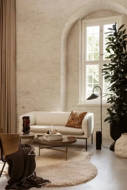 Ferm Living Turn Sofa 2 Bouclé, off-white fra> Sofaer