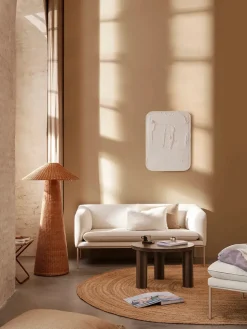 Ferm Living Turn Sofa 2 Bouclé, off-white fra><noscript><img width=