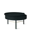 Audo Copenhagen Turning Table, black ash fra> Sofaborde