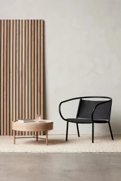 Audo Copenhagen Turning Table, white oak fra><noscript><img width=