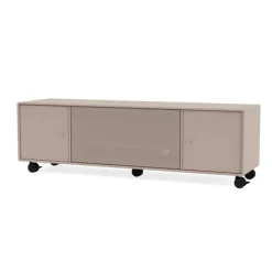 Montana TV & Sound modul Octave III, SI13 medium, inkl. hjul fra> Tv-Borde