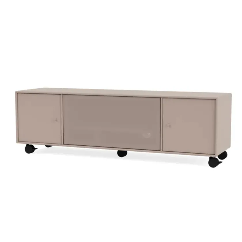 Montana TV & Sound modul Octave III, SI13 medium, inkl. hjul fra> Tv-Borde