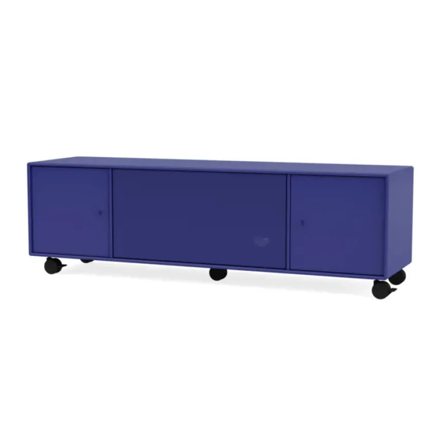 Montana TV & Sound modul Octave III, SI13 medium, inkl. hjul fra> Tv-Borde