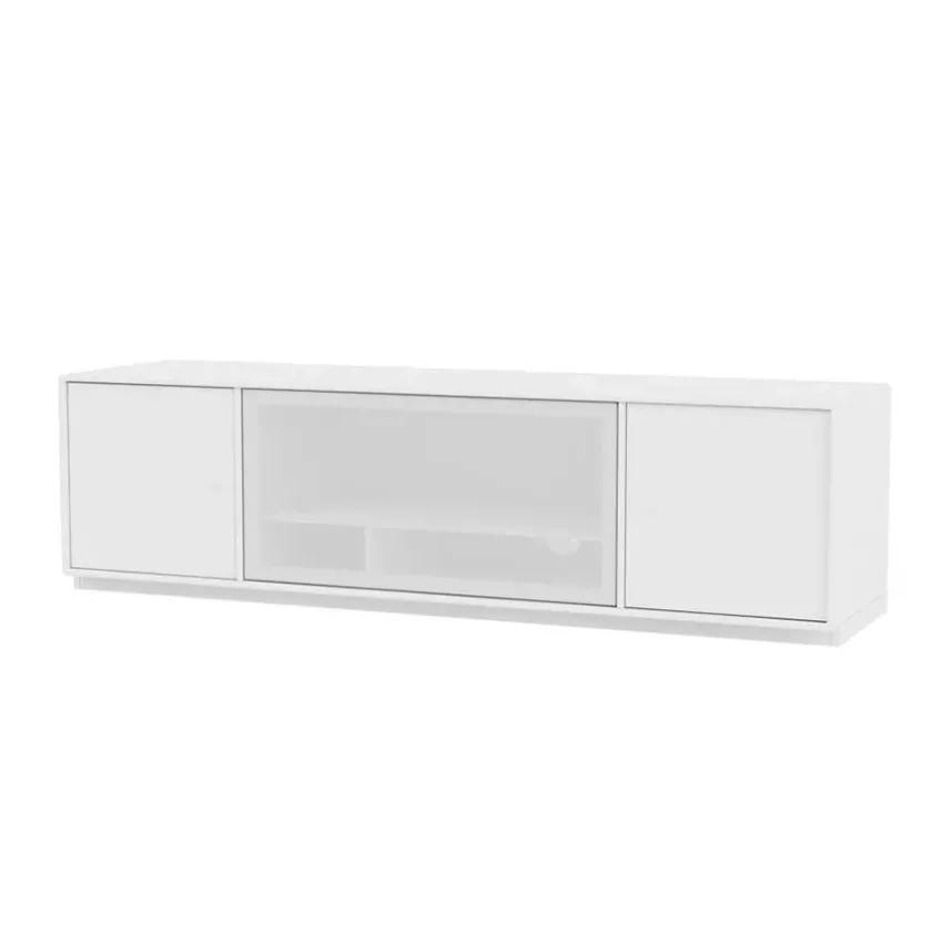Montana TV & Sound modul Octave III, SI13 medium, inkl. hjul fra> Tv-Borde