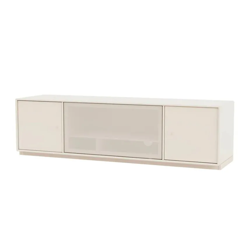 Montana TV & Sound modul Octave III, SI13 medium, inkl. hjul fra> Tv-Borde