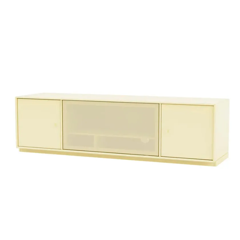 Montana TV & Sound modul Octave III, SI13 medium, inkl. hjul fra> Tv-Borde