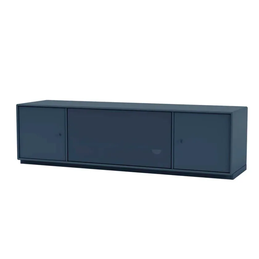 Montana TV & Sound modul Octave III, SI13 medium, inkl. hjul fra> Tv-Borde
