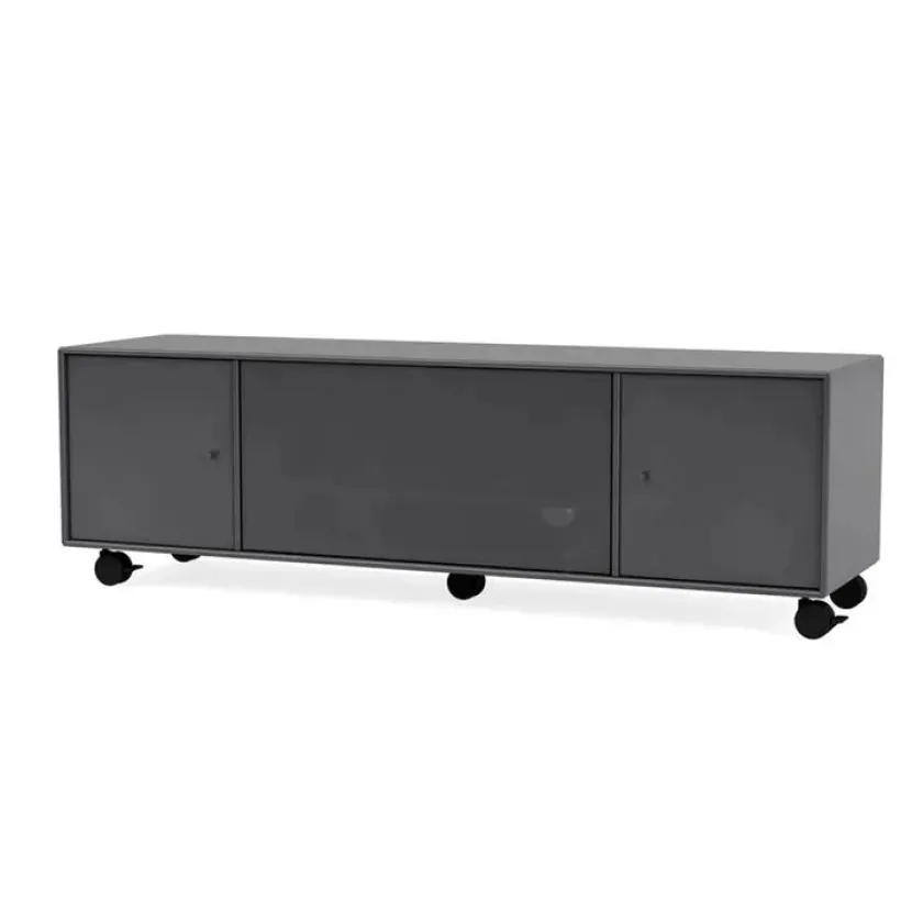 Montana TV & Sound modul Octave III, SI13 medium, inkl. hjul fra> Tv-Borde