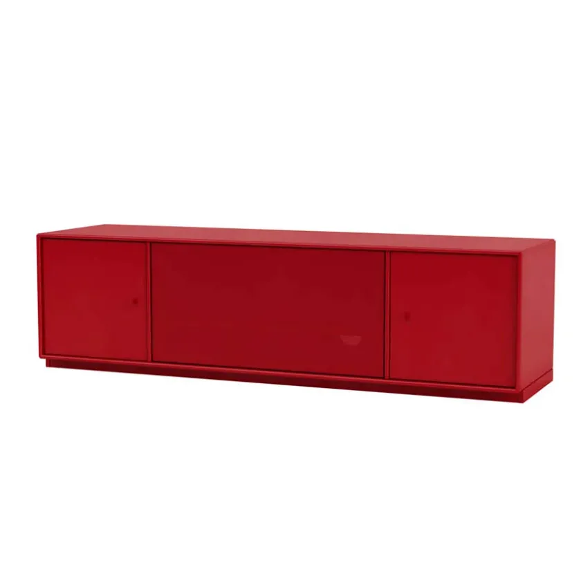 Montana TV & Sound modul Octave III, SI13 medium, inkl. hjul fra> Tv-Borde