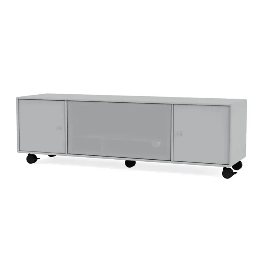 Montana TV & Sound modul Octave III, SI13 medium, inkl. hjul fra> Tv-Borde