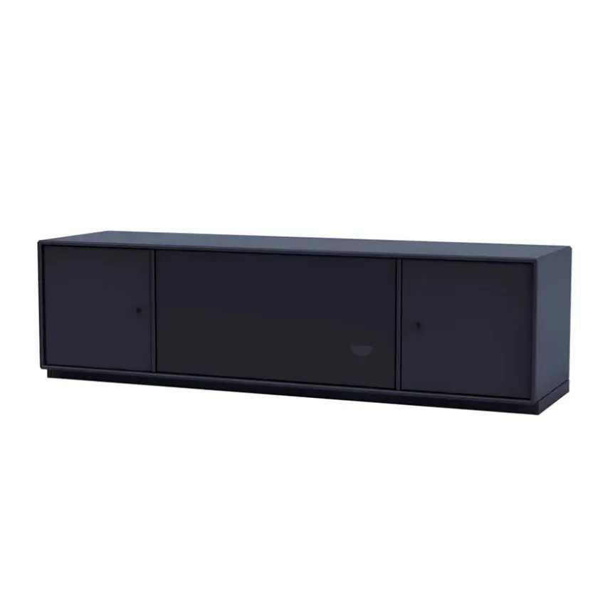 Montana TV & Sound modul Octave III, SI13 medium, inkl. hjul fra> Tv-Borde